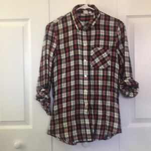 XS Flannel Button-up